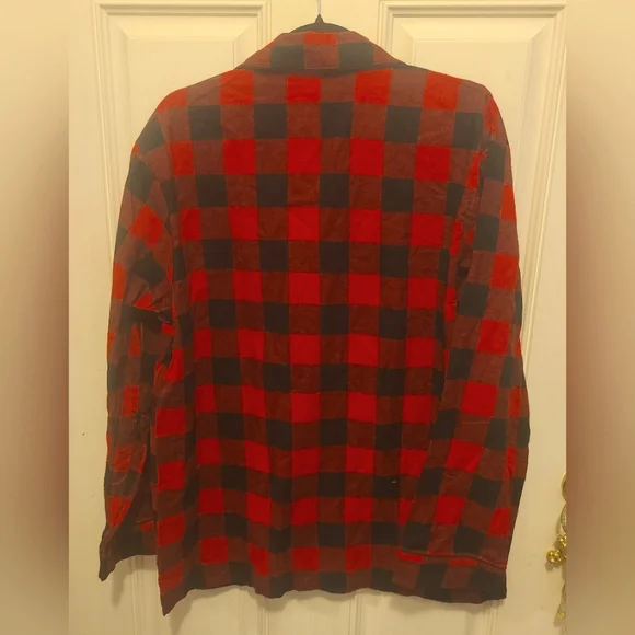 Wondershop Plaid Pajama Shirt - NWOT - Picture 4 of 5